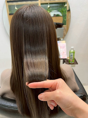 個室salon N 北千住 髪質改善＆カラー×スタイル