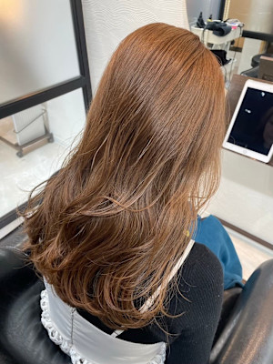 個室salon N 北千住 髪質改善＆カラー×スタイル