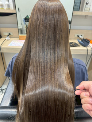個室salon N 北千住 髪質改善＆カラー×スタイル