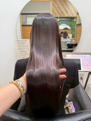 個室salon N 北千住 髪質改善＆カラー×スタイル