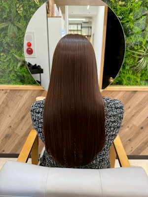 個室salon N 北千住 髪質改善＆カラー×スタイル