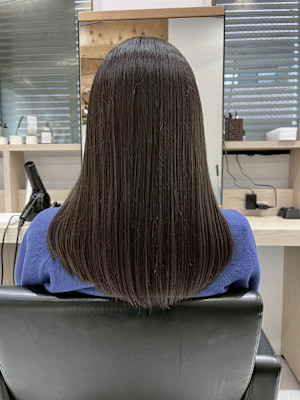 個室salon N 北千住 髪質改善＆カラー×スタイル