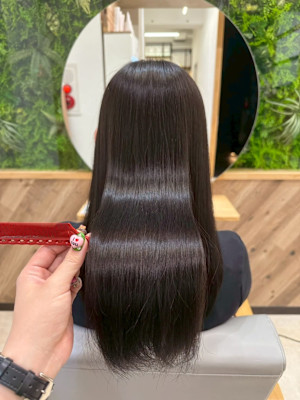 個室salon N 北千住 髪質改善＆カラー×スタイル