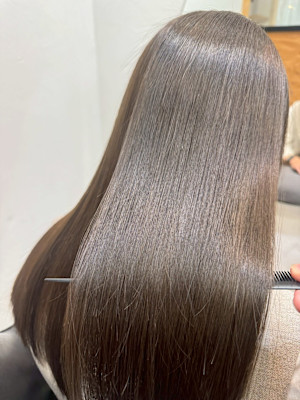 個室salon N 北千住 髪質改善＆カラー×スタイル