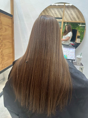 個室salon N 北千住 髪質改善＆カラー×スタイル