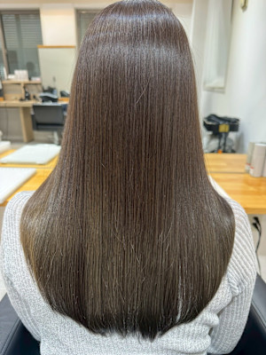 個室salon N 北千住 髪質改善＆カラー×スタイル