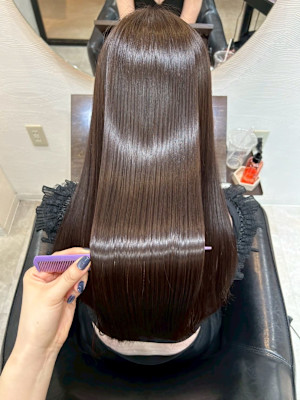個室salon N 北千住 髪質改善＆カラー×スタイル