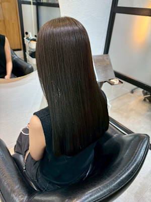 個室salon N 北千住 髪質改善＆カラー×スタイル