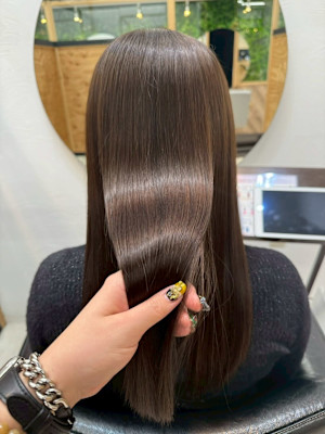 個室salon N 北千住 髪質改善＆カラー×スタイル
