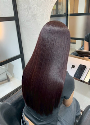 個室salon N 北千住 髪質改善＆カラー×スタイル