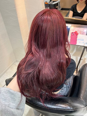 個室salon N 北千住 髪質改善＆カラー×スタイル
