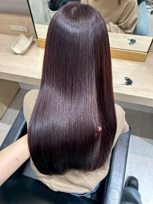 個室salon N 北千住 髪質改善＆カラー×スタイル