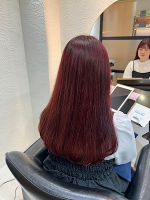 個室salon N 北千住 髪質改善＆カラー×スタイル