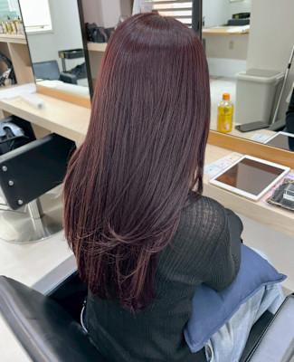 個室salon N 北千住 髪質改善＆カラー×スタイル