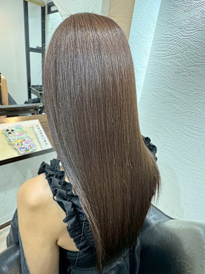 個室salon N 北千住 髪質改善＆カラー×スタイル