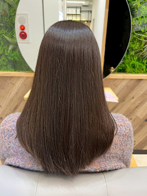 個室salon N 北千住 髪質改善＆カラー×スタイル