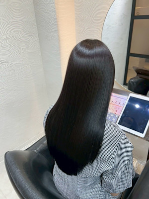 個室salon N 北千住 髪質改善＆カラー×スタイル