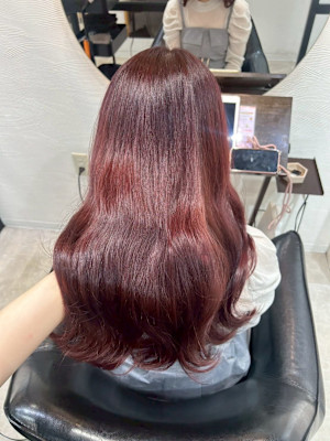 個室salon N 北千住 髪質改善＆カラー×スタイル