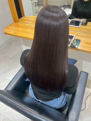 個室salon N 北千住 髪質改善＆カラー×スタイル