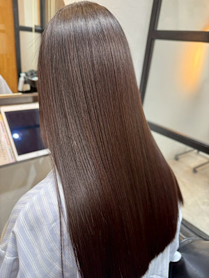 個室salon N 北千住 髪質改善＆カラー×スタイル
