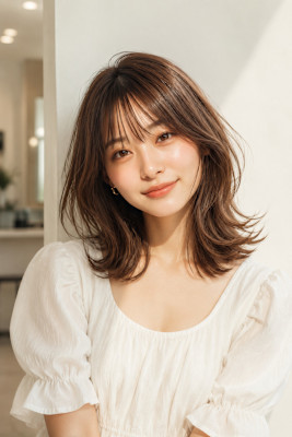 Frames hair＆relax 西川口店×スタイル
