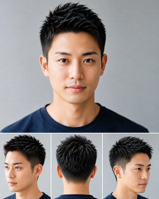 Frames hair&relax 吉川店×スタイル