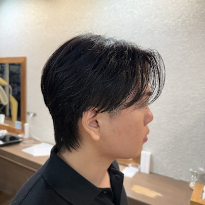 メンズセンターパート【齋藤 隼之介】