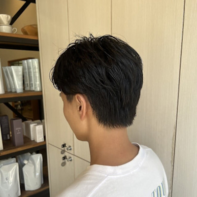 ニュアンスパーマ  【木村 波果】