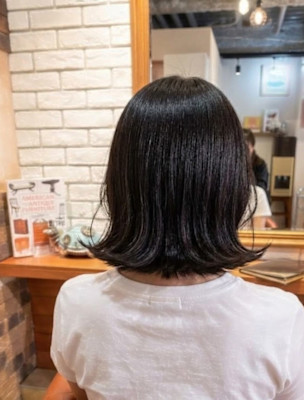 ツヤ感軽やか外ハネボブ【405スタイル】