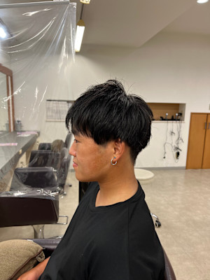 メンズショートスタイル
