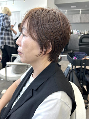 フォルムを褒められるショートボブ！