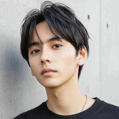 韓国風ナチュラルセンターパート