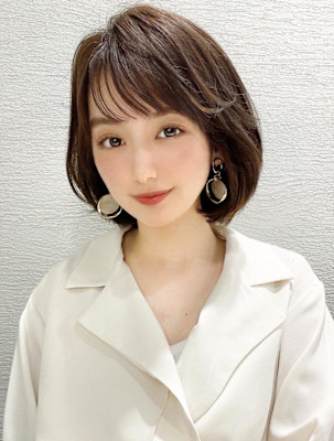 軽さと動きを出した大人かわいいレイヤー