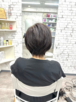 Louer hairmake×ショート
