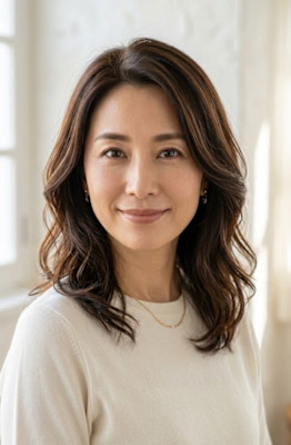 【50代髪質改善】白髪ぼかし/自然な縮毛矯正/