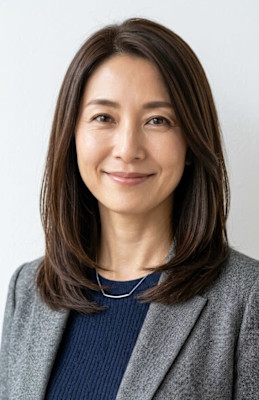 【50代髪質改善】白髪ぼかし/自然な縮毛矯正/
