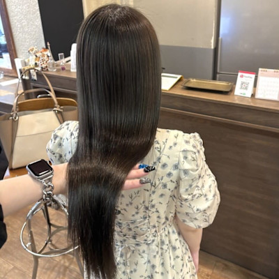うる艶ストレートロング【阿部佑香】