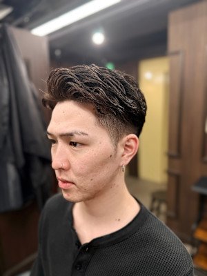 VIR BARBER×スタイル