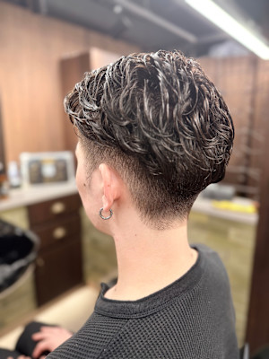 VIR BARBER×スタイル