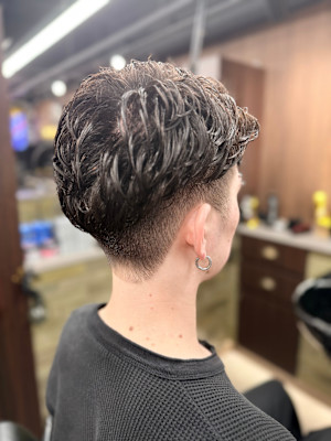 VIR BARBER×スタイル