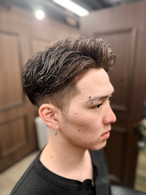 VIR BARBER×スタイル