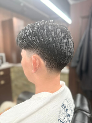 VIR BARBER×スタイル