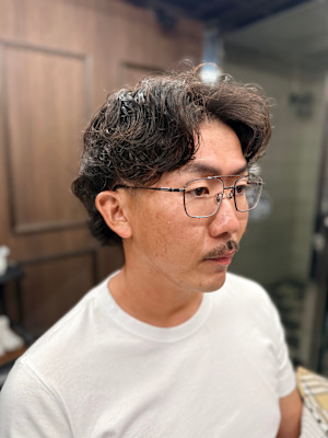 VIR BARBER×スタイル