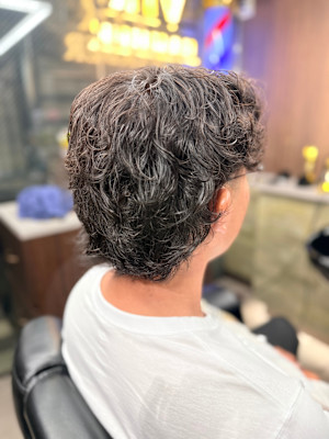 VIR BARBER×スタイル