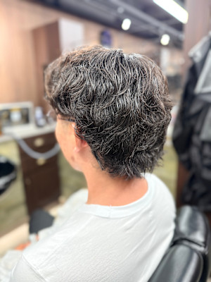 VIR BARBER×スタイル