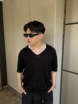 スッキリセンターパート
