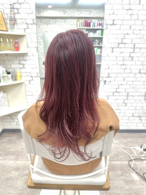 Louer hairmake×ロング