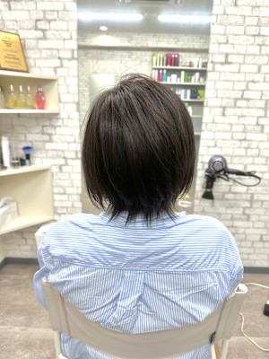 Louer hairmake×ショート