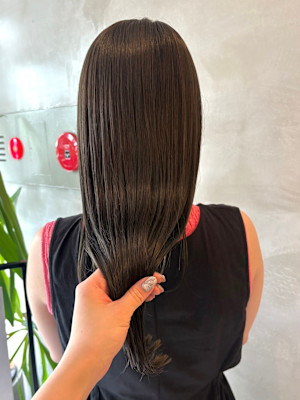オリーブカラー　オリーブ　ブラウンカラー　ヘアカラー