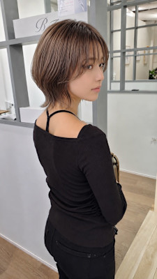 Hair Make I'll×スタイル レイヤーボブ